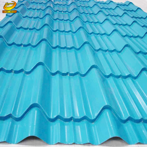 Tôle de toiture en acier ondulé laminé à froid 2017, tôle d'acier galvanisé ondulé avec prix, tôle d'acier ondulé pour mur - Product Image 4