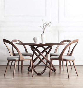 Odern-Juego de mesa de comedor de madera, set de mesa de comedor - Product Image 3