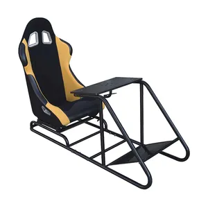 Racing Simulator Play Gaming Seat With Gear Shifter Holder Game Seat