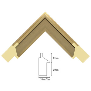 جديد تصميم Ps رغوة البوليسترين الصورة إطار النفخ مرآة إطار النفخ إطار صورة بلاستيكي النفخ المصنع في فوشان - Product Image 3