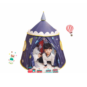 Bambini Pop-Up Playhouse Kids Play Tent Fort per Bambino Camera Da Letto, Indoor o Outdoor Toys Pretend Princess Castle Clubhouse - Product Image 2