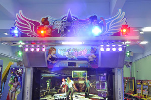 Máquina de Juego de Baile Arcade <span class=keywords><strong>Danz</strong></span> Base para 2 Jugadores, Hecha en China - Product Image 4
