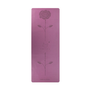 SGS <span class=keywords><strong>profesional</strong></span> púrpura Pu de goma estera de <span class=keywords><strong>Yoga</strong></span> rollo Dropshipping. exclusivo. Durable ecológico 100 goma Pu <span class=keywords><strong>Yoga</strong></span> <span class=keywords><strong>Mat</strong></span> - Product Image 2