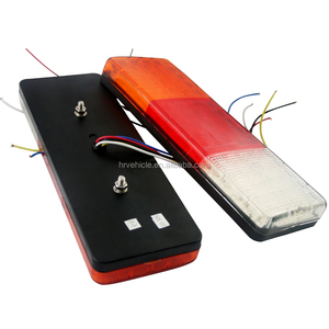 Feu arrière combiné LED pour camion HR09227-1, feu arrière pour remorque, camping-car, bateau, caravane - Product Image 2