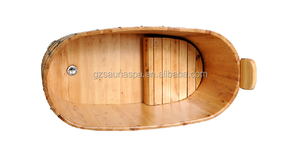 Phong Cách Mới Phòng Tắm Hơi Bằng Gỗ Thùng Tắm - Product Image 5