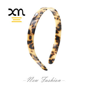 Bandeaux Élastiques Personnalisés en Acétate Effet Écaille de Tortue pour Femmes – Bandeaux Larges Écologiques et Tendance pour Dames - Product Image 3