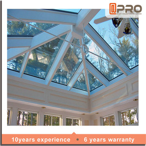Nuevo Techo de <span class=keywords><strong>Policarbonato</strong></span> Moderno Resistente a la Lluvia, Claraboya de Vidrio Templado, Ventana Corredera Plegable Abatible - Product Image 3