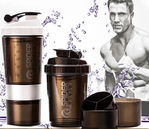 Classic 28 <span class=keywords><strong>oz.</strong></span> Shaker con Loop Top Sport Frullato di Proteine Blu-TooFeel Marca - Product Image 1