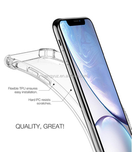 Vente en gros 2025 étui rigide antichoc en TPU ultra-mince pour iPhone XR et iPhone <span class=keywords><strong>14</strong></span> étui rigide ultra-mince transparent - Product Image 4
