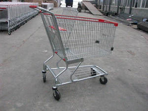 Diseño de la fábrica RH-SMD125 supermercado cesta de la <span class=keywords><strong>compra</strong></span> <span class=keywords><strong>carro</strong></span> - Product Image 2