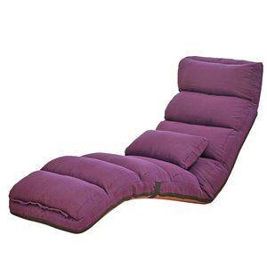 Sofá Cama Tatami Plegable Individual, Sofá Cama Pequeño de Tela de Algodón y <span class=keywords><strong>Lino</strong></span> para Siesta en Ventana - Product Image 1