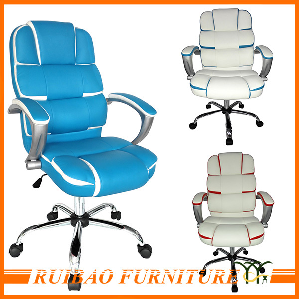 2016 Оптовая Высокой Спинкой Кожа Новый Правда Конструкции, Офисные Кресла