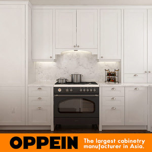 Nuevo Modelo de PVC Blanco Mueble de <span class=keywords><strong>Cocina</strong></span> Artículos de la a a la z - Product Image 2