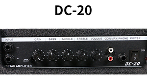 Vente en gros 8 pouces 20 watts torero amplificateur personnalisé guitare électrique acoustique professionnelle fabriqué en Chine - Product Image 3