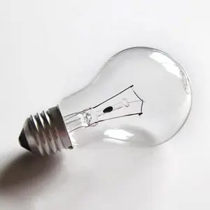 A55 220V 60W E27 Clear Vintage Edison Dây Tóc Bóng Đèn Sợi Đốt