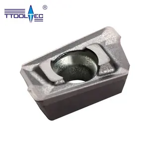 Carbide Milling Alat Masukkan APKT1705PER-EM TT9080 & CNC Alat APKT1204PER-MT TT8080