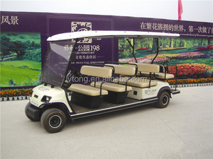 Voiture de tourisme électrique certifié ce, 11 sièges - Product Image 5