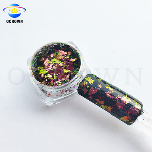<span class=keywords><strong>Prix</strong></span> usine Caméléon Ongles Flocons Caméléon Pigment à Effet pour Vernis À Ongles - Product Image 4
