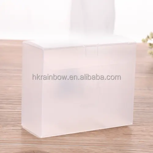 6x6x4 cm 플라스틱 PVC 상자/명확한 화장품/자동차 모델/장난감 디스플레이 포장 상자