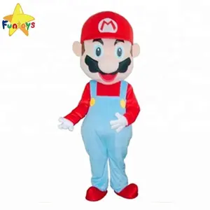 Funtoys CE Kostum Maskot Super Mario Dewasa Karakter Kartun Grosir