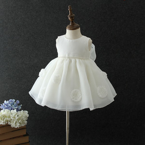 Caliente de los niños las niñas <span class=keywords><strong>vestido</strong></span> de una pieza blanco <span class=keywords><strong>vestido</strong></span> de fiesta lindo simple <span class=keywords><strong>vestido</strong></span> diseño bebé <span class=keywords><strong>Primera</strong></span> Comunión <span class=keywords><strong>vestido</strong></span> de Bautismo - Product Image 1