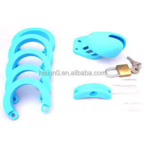 Dispositif de chasteté masculin en silicone <span class=keywords><strong>CB6000S</strong></span>, cage à pénis multicolores, cage à pénis de haute qualité pour hommes, jouets sexuels - Product Image 4