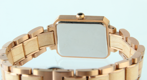2018 all'ingrosso quadrato <span class=keywords><strong>in</strong></span> acciaio inox <span class=keywords><strong>in</strong></span> laici orologio di <span class=keywords><strong>legno</strong></span> orologio <span class=keywords><strong>da</strong></span> polso per le donne. Reloj de madera... - Product Image 4