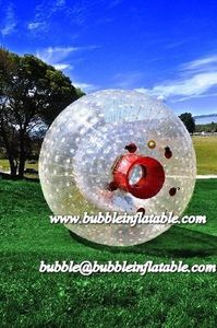 2.5 <span class=keywords><strong>la</strong></span> calidad de diámetro bola del zorb, inflable Mega bola, TPU tierra Zorbs - Product Image 1