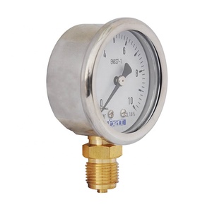 Produto quente <span class=keywords><strong>china</strong></span> fabricante personalizado amplamente usado glicerina enchido medidor de pressão - Product Image 2