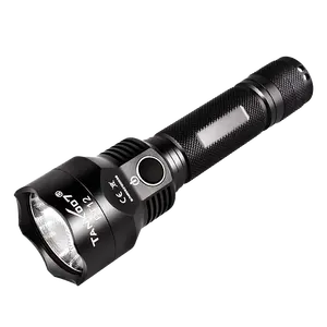 800LM high power tactical LED flashlight good for searching, outdoors, nightly riding