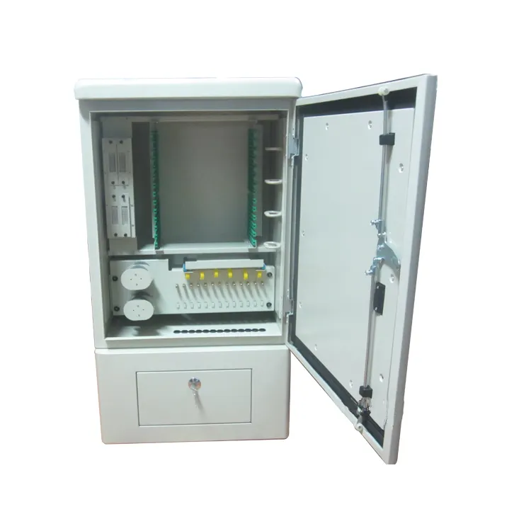 Outdoor SMC telecom ODF Fibra Ottica Cross Connect Cabinet prezzo per FTTH