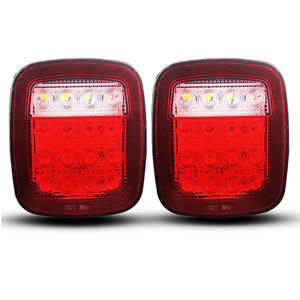 Luz Trasera Para Remolque, Camión O Autocaravana - Luz De Freno Y Posición, ¡muy Resistente!