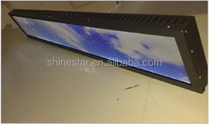 28" 29" Inch ultra Wide LCD Stretch Display bar Digital Video Multimedia Player