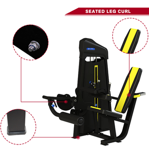 Équipement de gymnastique de fitness de qualité supérieure <span class=keywords><strong>assis</strong></span> jambe <span class=keywords><strong>curl</strong></span> <span class=keywords><strong>assis</strong></span> jambe ischio-jambiers <span class=keywords><strong>curl</strong></span> <span class=keywords><strong>machine</strong></span> broche équipement chargé - Product Image 2