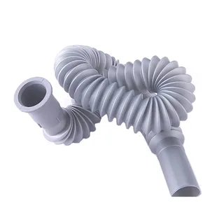 Jutye Hose for kitchen sink flexible sink drain hose plastic flexible drain hose