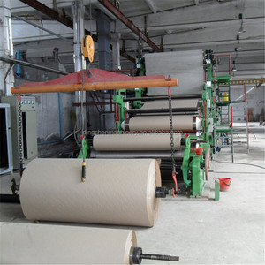 2400 Kraft Paper <strong>Making</strong> <strong>Machine</strong> 30T Per Day Waste Paper Recycling to Kraft Paper Mill Plant Line - Product Image 3