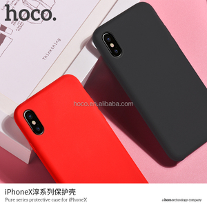 HoCo serie pura caso protector accesorios silicona para el iPhone de proveedor caja del teléfono - Product Image 5