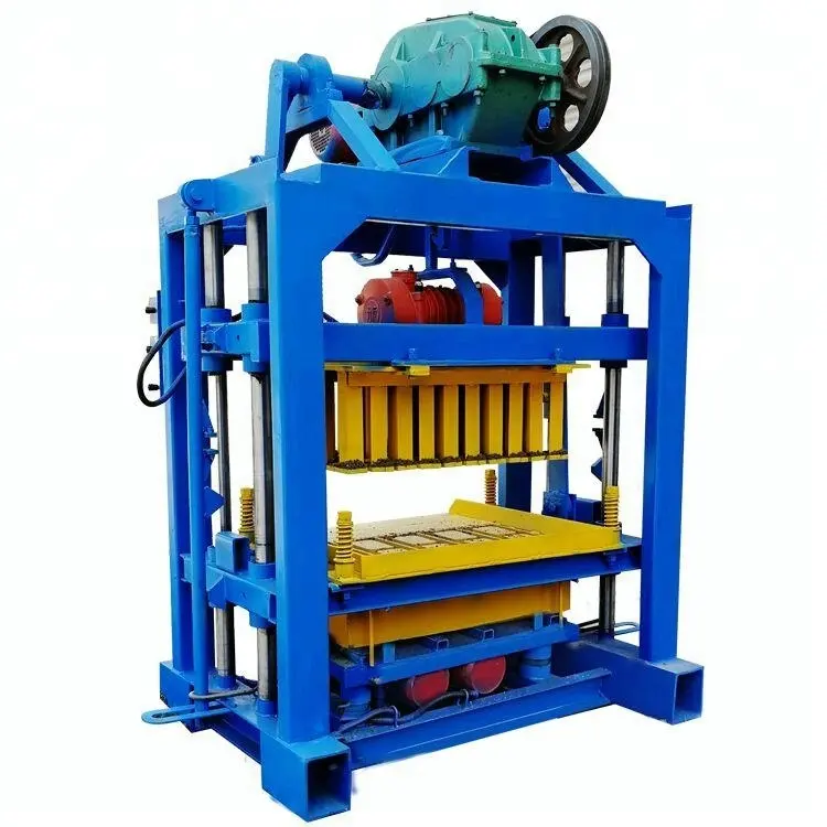QT4-40 دليل ماكينة صب كتل الأسعار في نيجيريا/الطوب صنع آلة جنوب أفريقيا