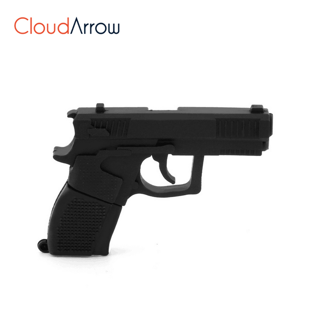 Custom OEM Bulk Gun Shape Flash Drive USB 3.0 8GB