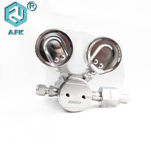 Reguladores de Gas CO2 médicos de acero inoxidable, regulador de presión Digital - Product Image 3