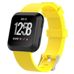 Tschick-Correa deportiva de repuesto de silicona blanda para <span class=keywords><strong>reloj</strong></span> inteligente <span class=keywords><strong>Fitbit</strong></span> Versa, novedad - Product Image 6