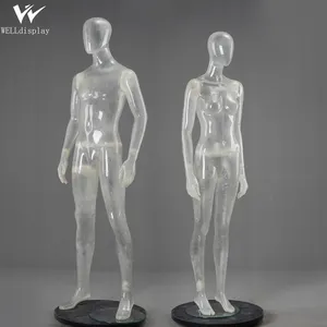 Maniquíes de fibra de vidrio transparentes más vendidos - Product Image 1