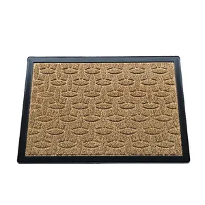 Chống Trượt Tùy Chỉnh In Logo Cửa Mat, Ngoài Trời Tầng DoorMats Lớn Lối Vào Nhà Tầng Mat Chân Mat