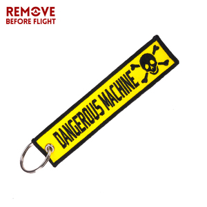 Porte-clés de voiture et <span class=keywords><strong>moto</strong></span>, logo personnalisé avec texte brodé, vente en gros, 100 pièces - Product Image 3