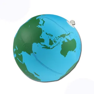 Al por mayor de calidad superior en forma de bola globo de forma personalizada globos con cubierta de tela