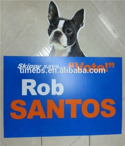 Panneaux Publicitaires Personnalisés en Plastique Ondulé PP Corflute pour Campagnes Politiques, Affiches de Vote, <span class=keywords><strong>Immobilier</strong></span>, Visites Immobilières et Jardin - Product Image 5