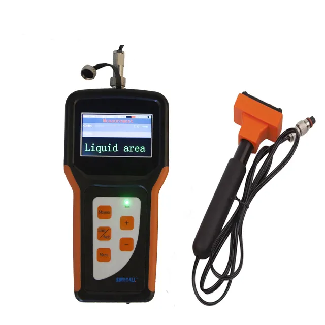HS-MLI Jenis Aplikasi untuk Tangki Penyimpanan Portabel Ultrasonik Mengukur Tingkat Cair