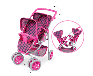 Juguete de Calidad para Niños, Cochecito de Muñecas, Asiento de Auto OC0296128 - Product Image 1