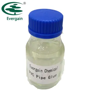 Evergain solvent pvc homopolymer resin/pvc glue cement for pvc pipe fitting