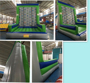 Popular interactivo inflable rocódromo inflable escalada de montaña Venta caliente - Product Image 2